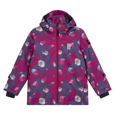 LEGO® Wear Vinterjakke - LWJian 710 - Pink/Lilla