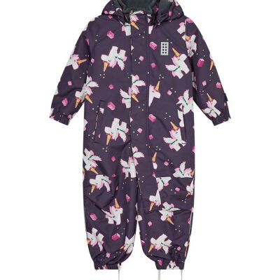 LEGO® Wear Flyverdragt - LWJian 703 - Lilla/Rosa/Hvid