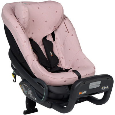 BeSafe Cover til Autostol - Stretch - Pink Clover