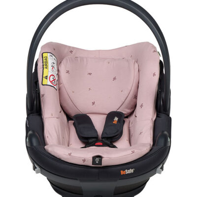 BeSafe Betræk til Autostol - Go Beyond - Pink Clover