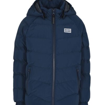 LEGO® Wear Dynejakke - LWJipe - Dark Navy