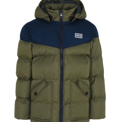 LEGO® Wear Dynejakke - LWJebel - Dark Khaki