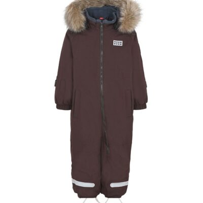 LEGO® Wear Flyverdragt - LWJunin - Dark Brown