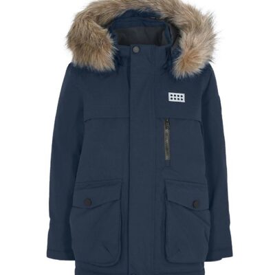 LEGO® Tec Vinterjakke - LWJebel 734 - Dark Navy