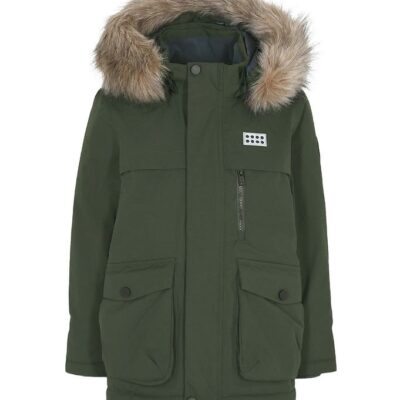 LEGO® Tec Vinterjakke - LWJebel 734 - Dark Green