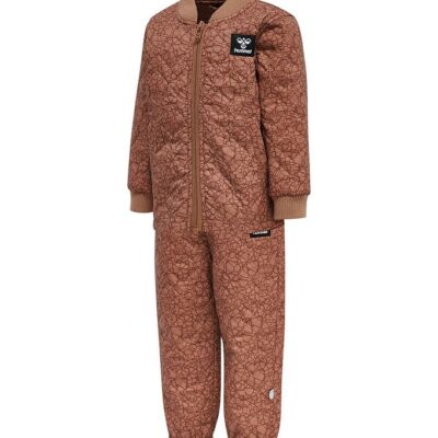 Hummel Termotøj - HmlSobi Mini - Copper Brown