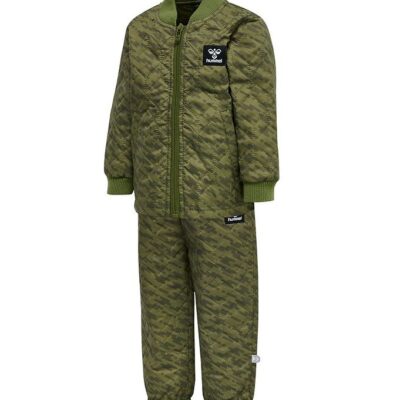 Hummel Termotøj - HmlSobi Mini - Capulet Olive