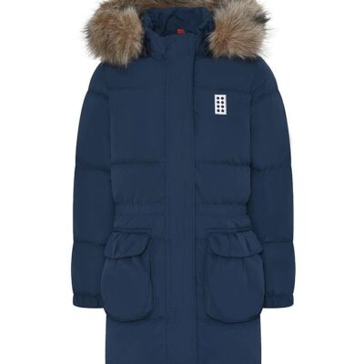 LEGO® Wear Vinterjakke - LWJaselle 702 - Blå