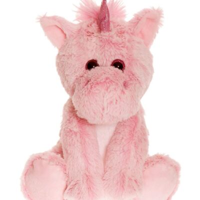 Teddykompaniet Bamse - Lille Enhjørning - 20 cm - Lyserød