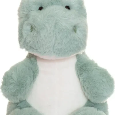 Dinoen Petri, plysdyr grøn, 25 cm
