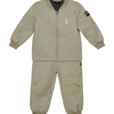 LEGO® Wear Termotøj m. Fleece - Quiltet - LWSaku 612 - Grøn
