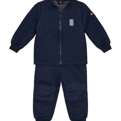 LEGO® Wear Termotøj m. Fleece - Quiltet - LWSaku 612 - Navy