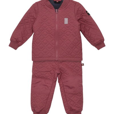 LEGO® Wear Termotøj m. Fleece - Quiltet - LWSaku 612 - Mørk Rosa