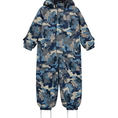 LEGO® Wear Flyverdragt - LWJaz 710 - Blå m. Camo