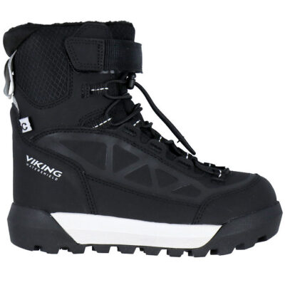 Viking Vinterstøvler - Constrictor Warm SC WP 1V SL - Sort