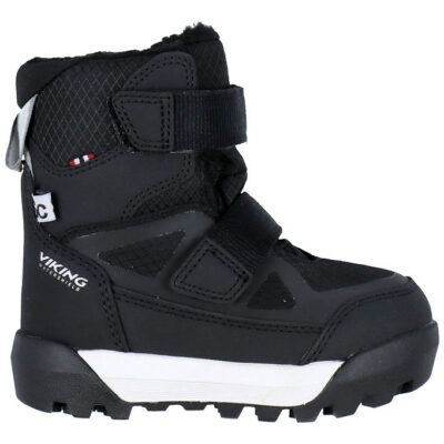 Viking Vinterstøvler - Constrictor Warm SC WP 2V - Black