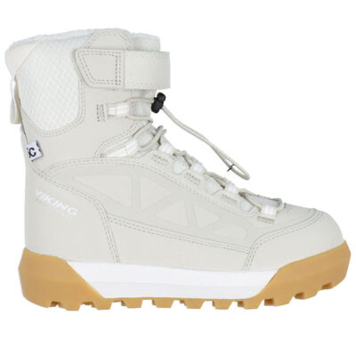 Viking Vinterstøvler - Constrictor Warm SC WP 1V SL - Cream