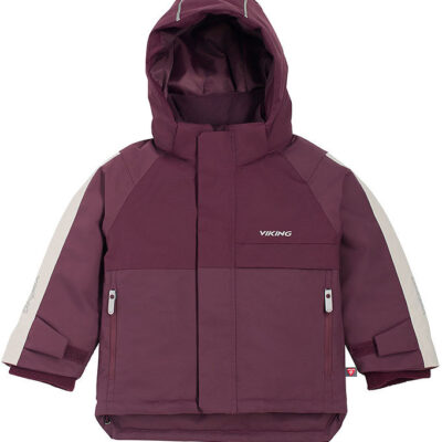 Viking Vinterjakke - Play - Plum