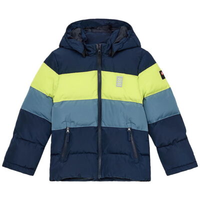 LEGO® Wear Dynejakke - LWJipe 705 - Navy/Blå/Gul