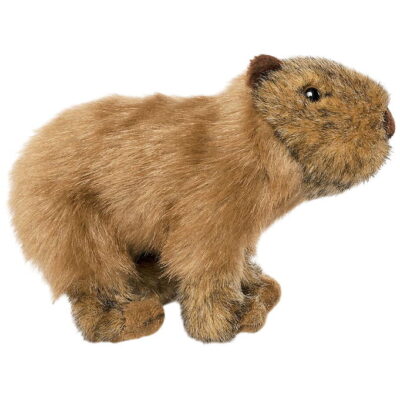 Living Nature Bamse - 20x15 cm - Kapivar - Brun