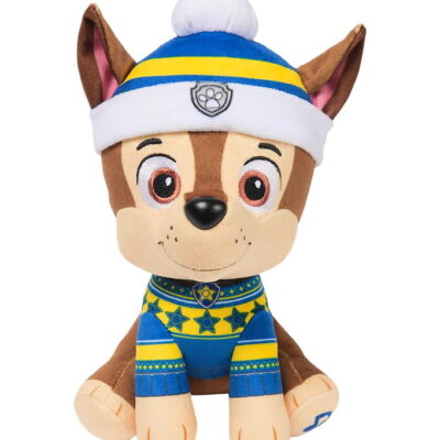 Paw Patrol Bamse m. Lyd - Holiday Music - 20 cm - Chase