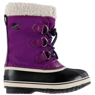 Sorel Vinterstøvler - Yoot Pac Nylon WP - Wild Iris/Dark Plum