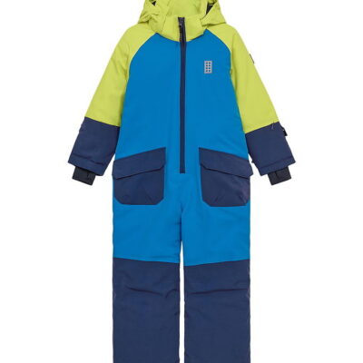 LEGO® Wear Flyverdragt - LwJaz 810 - Blå/Neongul