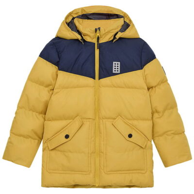 LEGO® Wear Dynejakke - LWJebel 733 - Gul/Blå
