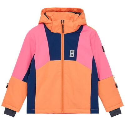 LEGO® Wear Vinterjakke - LWJaz - Orange/Pink/Navy