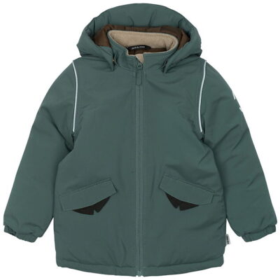 Mikk-Line Vinterjakke - Balsam Green m. Bison