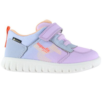 Superfit Sko - Tex - Sport7 Mini - Lilla/Lyseblå