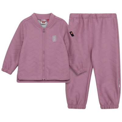 LEGO® Wear Termotøj m. Fleece - LWScout 206 - Lyslilla