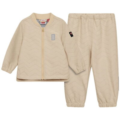 LEGO® Wear Termotøj m. Fleece - LWScout 206 - Mørk Off White