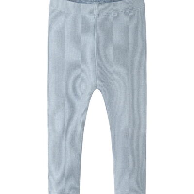 Name It Leggings - Rib - Noos - NbnKab - Blue Fog