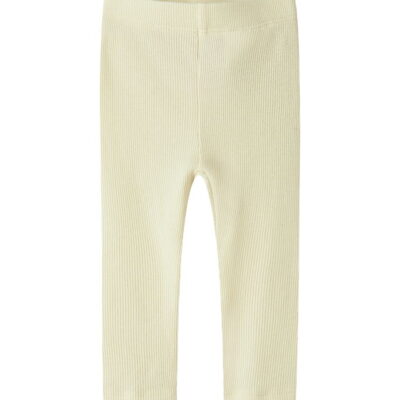Name It Leggings - Rib - Noos - NbnKab - Pear Sorbet