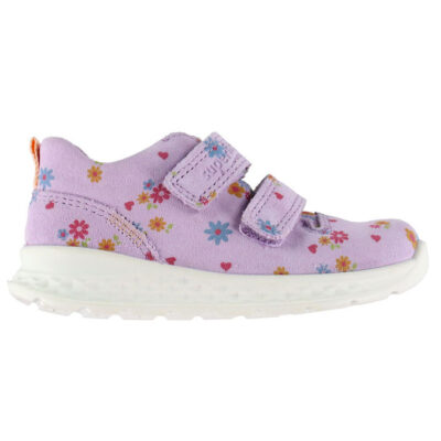 Superfit Sko - Breeze - Lilla m. Blomster