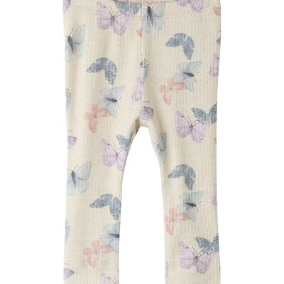 Name It Leggins - Rib - NbfFilua - Peyote/Melange