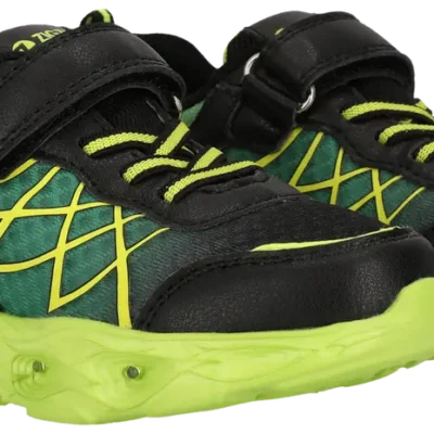 Kalmi Sneakers m. Lys - Lime Punch - 30