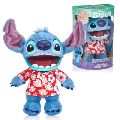 Disney - Mini Hula Stitch Hånddukke