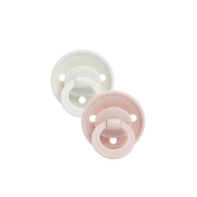 Elodie, Sut 3+ Mdr., Powder Pink, Rund - Silikone