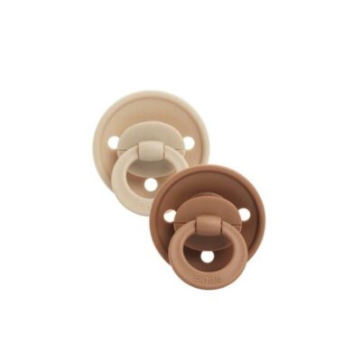 Elodie, Sut 3+ Mdr., Pure Khaki, Rund - Silikone