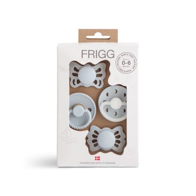 Frigg - Baby's First Pacifier Moonlight Sailing - Powder Blue - 1