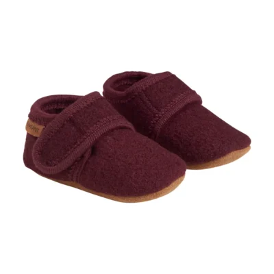 En Fant Baby Wool Slippers - Winetasting - 21-22