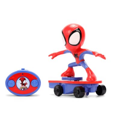 Jada - RC Spidey Skateboard Stunt 9" (9337602314R00)