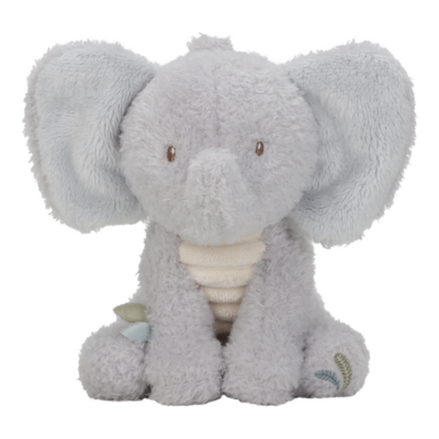 Little Dutch - Krammedyr Elefant 17 cm - Safari Friends