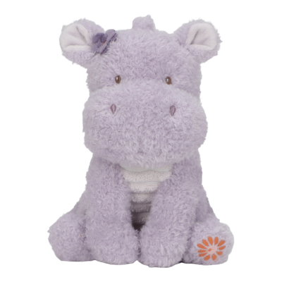 Little Dutch - Krammedyr Flodhest 17 cm - Safari Friends