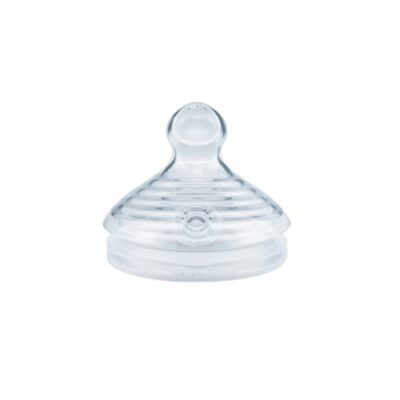 Nuk For Nature, Flaskesut - 2-pak, L, 18+ Mdr.