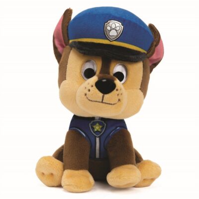Paw Patrol - Bamse 15 cm - Chase