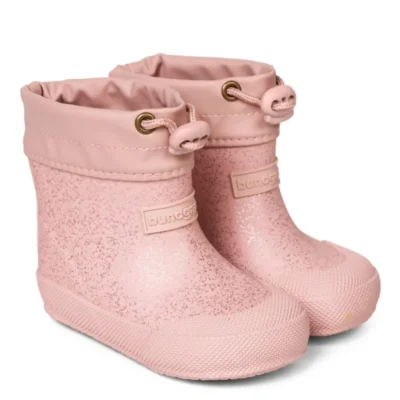 Bundgaard Malik Gummistøvle - Vintage Rose Sparkle - 20
