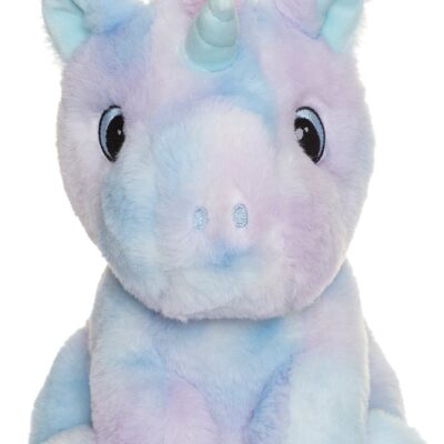 Teddykompaniet - Teddy Unicorns - Enhjørning Lilla 26 cm (TK4200)